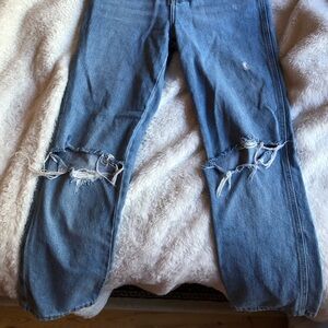 Ripped Women’s Wrangler Jeans